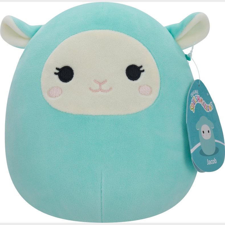 Squishmallows Bamse - Jakob Lam - 19 Cm