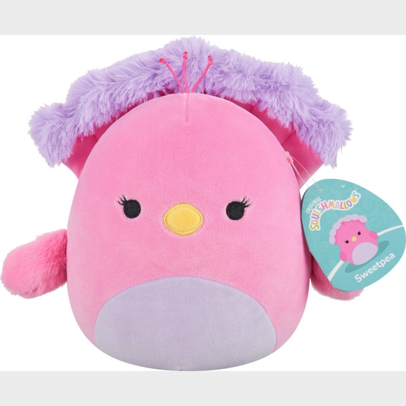 Squishmallows Bamse - P�fugl Sweetpea - 19 Cm