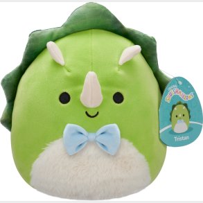 Squishmallows Bamse - Tristan Triceratops - 19 Cm
