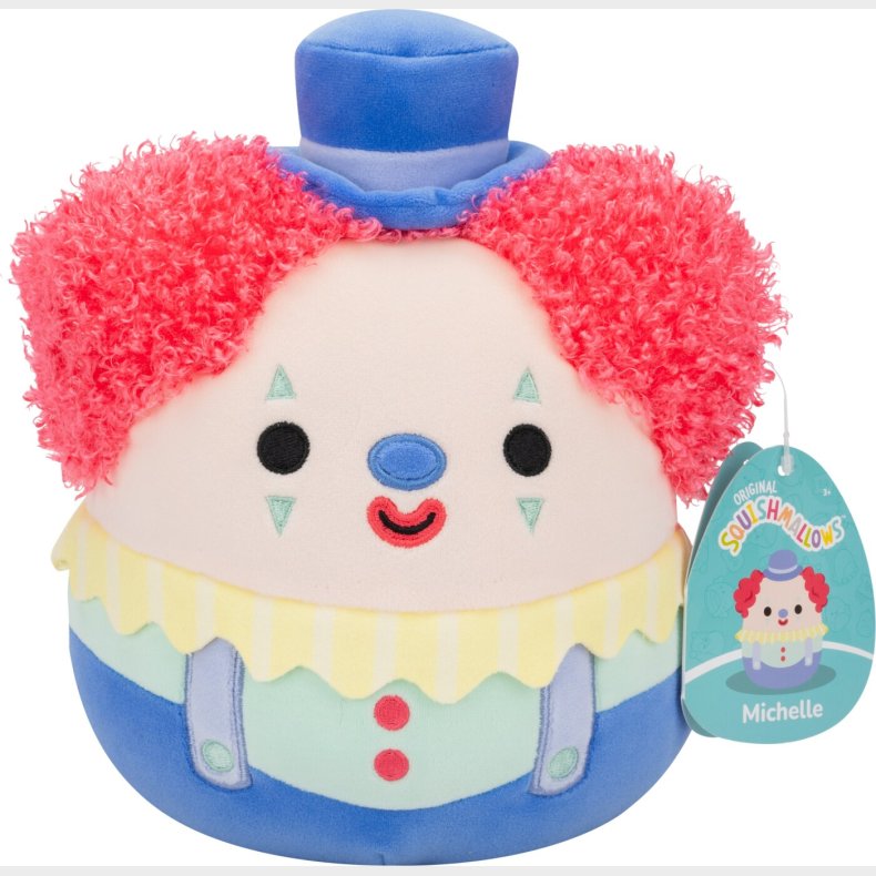 Squishmallows - 19 Cm - Klovn