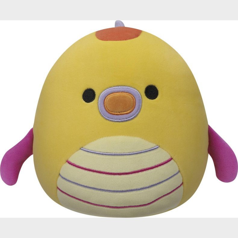 Squishmallows Bamse - Leif The Seadragon - 19 Cm