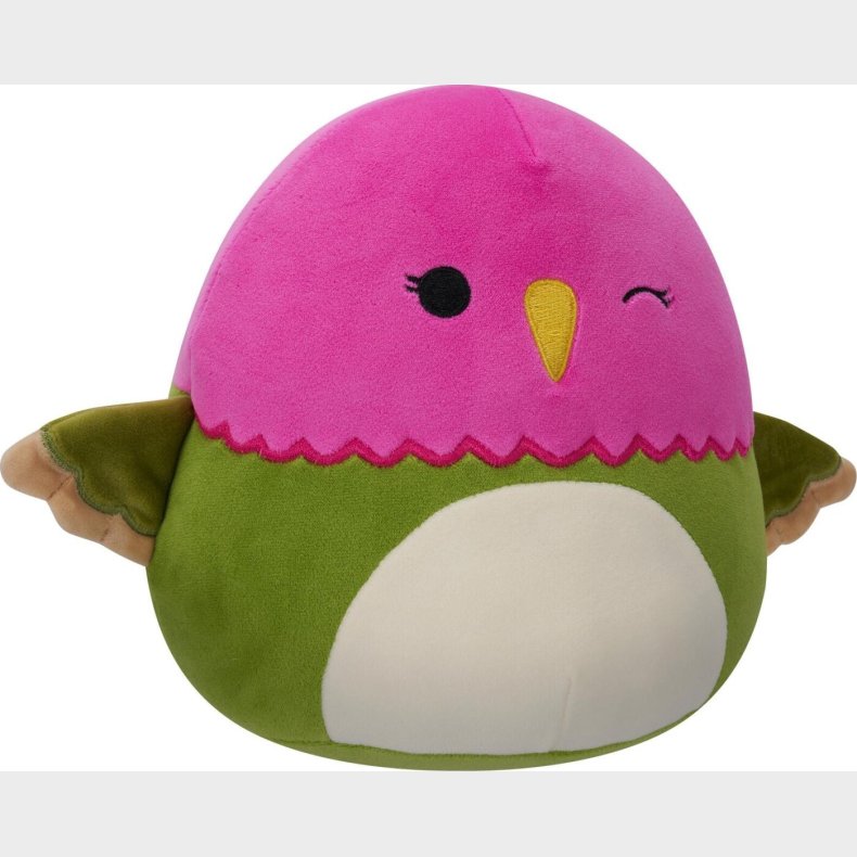 Squishmallows Bamse - Kolibrien Na'ima - 19 Cm