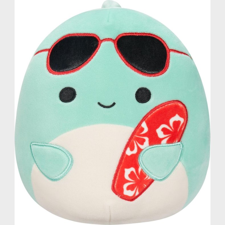 Squishmallows Bamse - Perry Delfin - 19 Cm