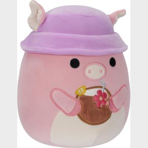 Squishmallows Bamse - Peter Gris - 19 Cm
