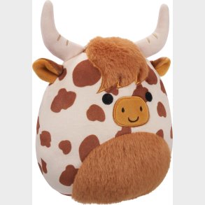 Squishmallows Bamse - Alonzo Highland Cow - 19 Cm