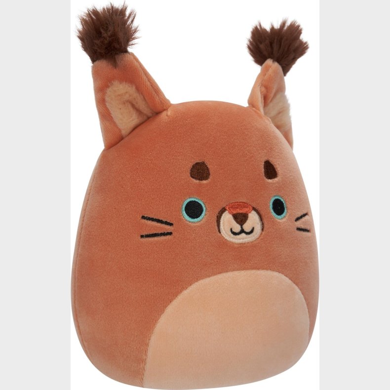 Squishmallows Bamse - Ferraz Karakal - 19 Cm
