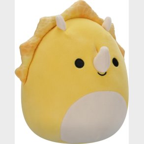 Squishmallows Bamse - Lancaster The Yellow Triceratops - 19 Cm