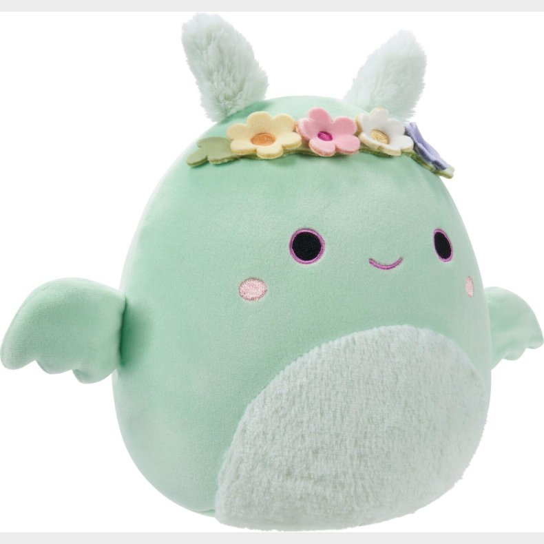 Squishmallows Bamse - Tove Mothman - 19 Cm