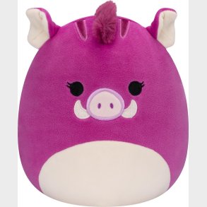 Squishmallows Bamse - Purple Boar Jenna - 19 Cm