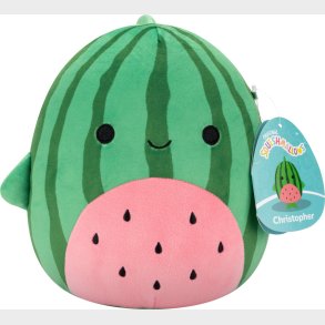 Squishmallows Bamse - Vandmelon Hval Christopher - 19 Cm