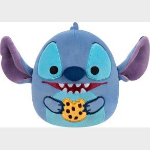 Squishmallows 20 Cm Disney - Stitch Eating Chocolate Chip Cookie