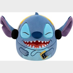 Squishmallows 20 Cm Disney - Stitch With Headphone