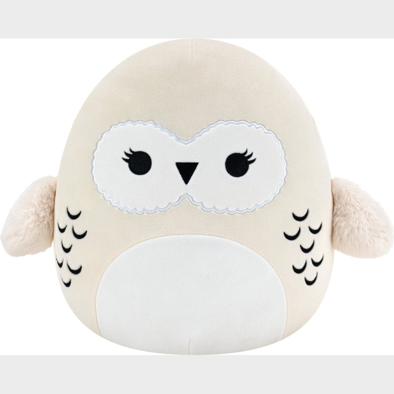 Squishmallows - Harry Potter Hedwig Bamse- 20 Cm