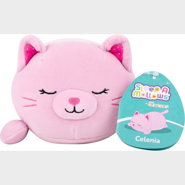 Squishmallows - 20 Cm Plush Sleep A Mallows - Celenia