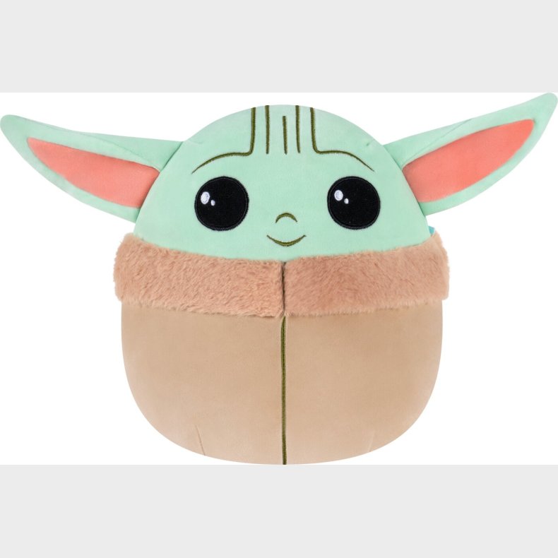 Squishmallows - Grogu Bamse - Star Wars - 20 Cm