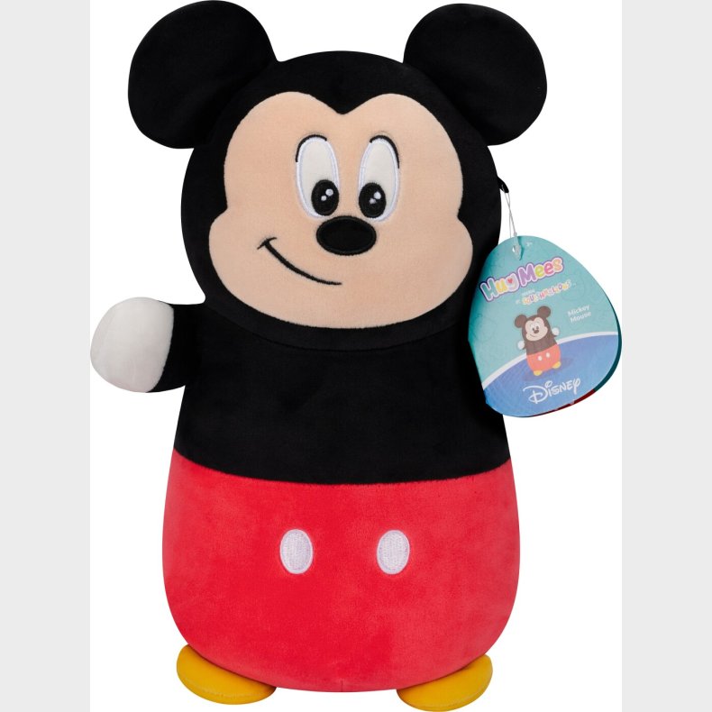 Squishmallows 25 Cm Hugmees - Mickey Mouse