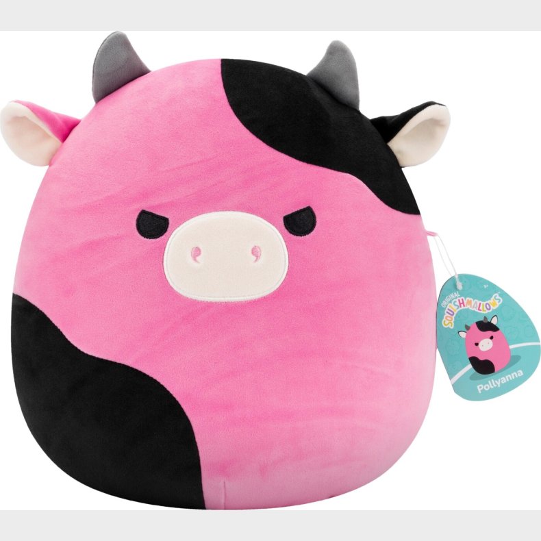 Squishmallows Bamse - Pollyanna Ko - 30 Cm