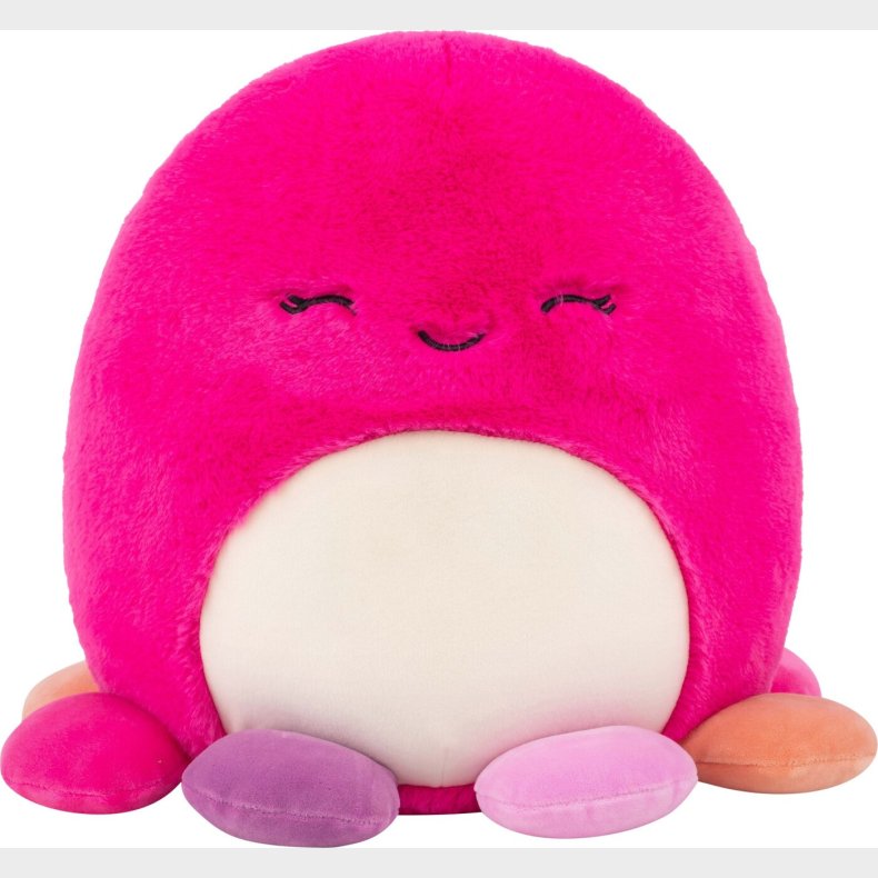 Squishmallows - Octavia Bl�ksprutte Bamse - Fuzz A Mallows - 30 Cm