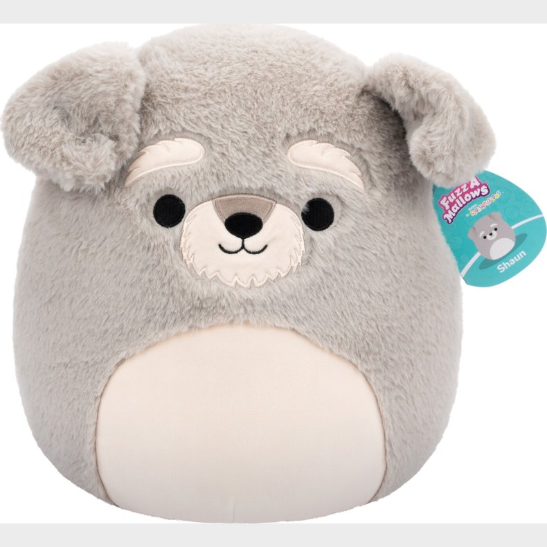 Squishmallows - 30 Cm Fuzz A Mallows Shaun Schnauzer (238957)