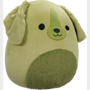 Squishmallows Bamse - Brad Retriever Hund - Gr�n - 30 Cm