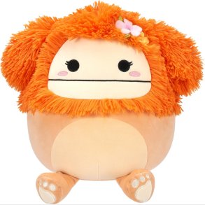 Squishmallows Bamse - Bigfoot Shasta - 30 Cm