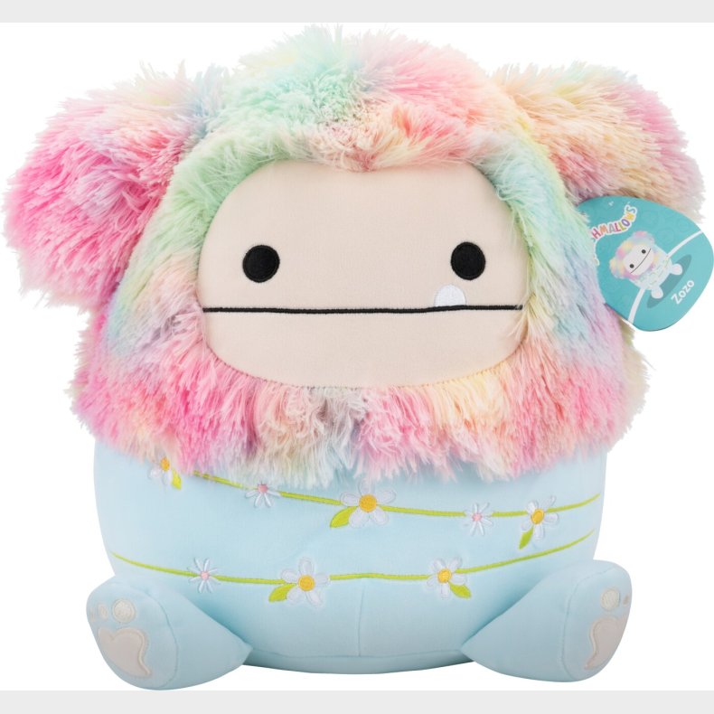 Squishmallows Bamse - Zozo Bigfoot - 30 Cm