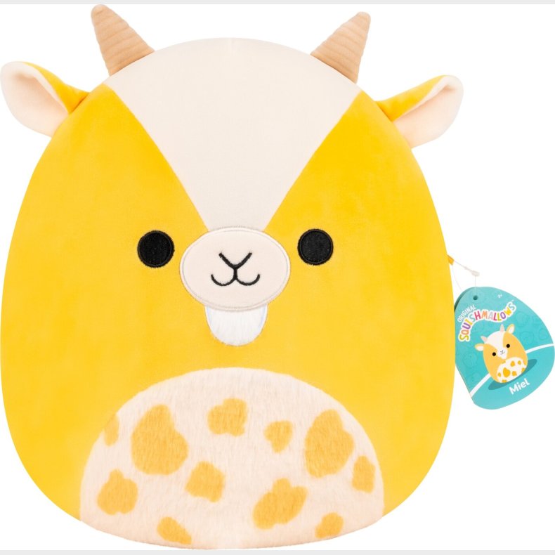 Squishmallows - Miel Ged Bamse - 30 Cm - P24