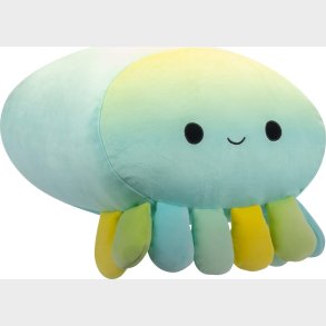 Squishmallows Bamse - Stackables - Bl�ksprutte Oldin - 30 Cm