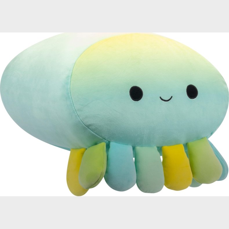 Squishmallows Bamse - Stackables - Bl�ksprutte Oldin - 30 Cm