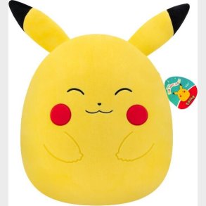 Squishmallows - Pok�mon - Glad Pikachu Bamse - 35 Cm