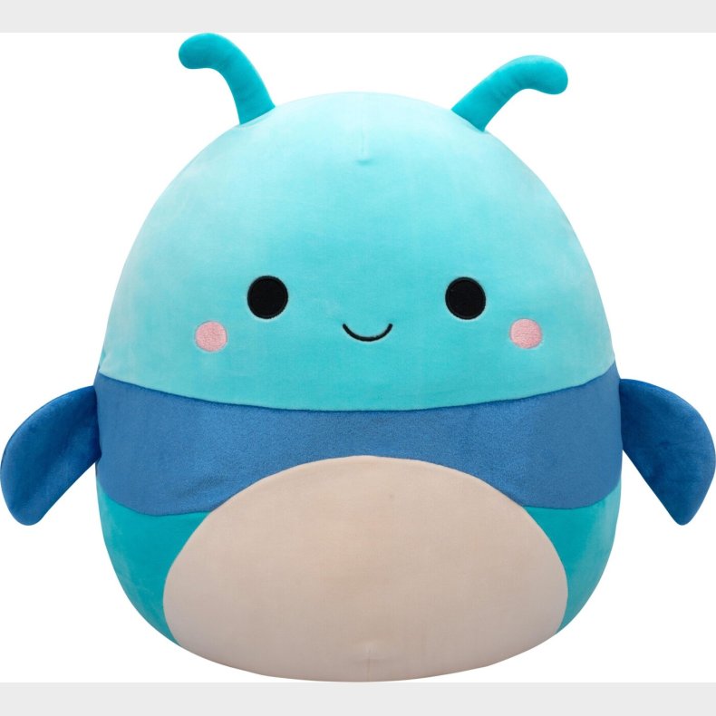 Squishmallows Bamse - Beetle Benjamin - 40 Cm