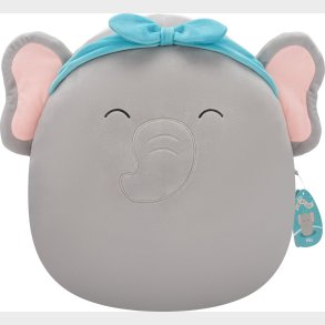 Squishmallows Bamse - Mila Elefant - 40 Cm