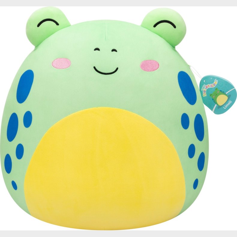 Squishmallows - 40 Cm - Limell Frog