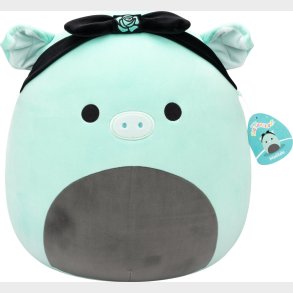Squishmallows Bamse - Gris Matilde - 40 Cm