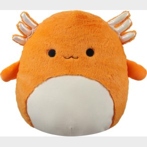 Squishmallows Bamse - Fuzz A Mallows - Nico Axolotl - 40 Cm
