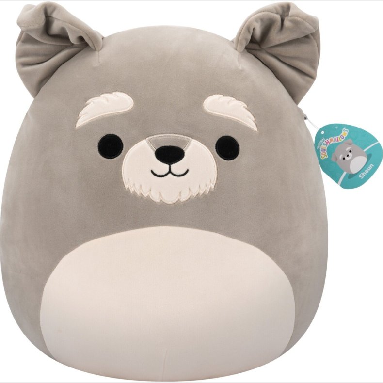Squishmallows - 40 Cm P23 Shaun Schnauzer