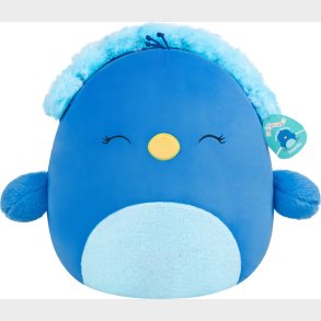 Squishmallows - Priscilla Peacock Bamse - 40 Cm - P24