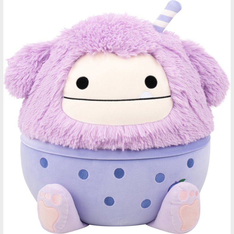 Squishmallows - Dilka Bigfoot Bamse - 40 Cm