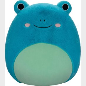 Squishmallows Bamse - Fuzz A Mallows - Ludwig Frog - 50 Cm
