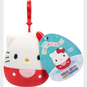 Squishmallows - 9 Cm Clip-on Hello Kitty And Friends - Hello Kitty