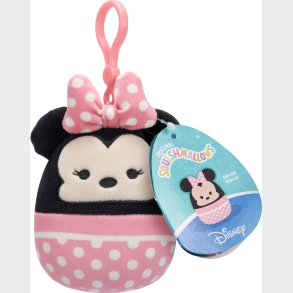 Squishmallows 9 Cm Disney Clip On - Minnie Mouse