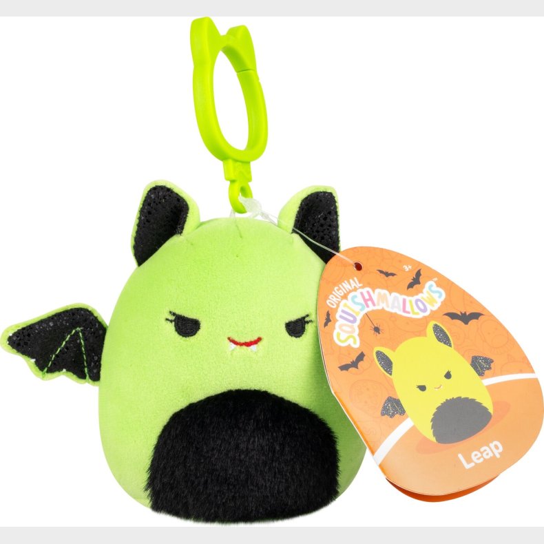 Squishmallows 9 Cm Halloween Clip On - Leap