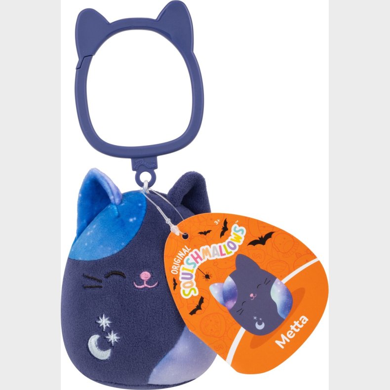 Squishmallows 9 Cm Halloween Clip On - Metta