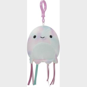 Squishmallows Bamse - Vandmanden Krissa - Med Klips - 9 Cm