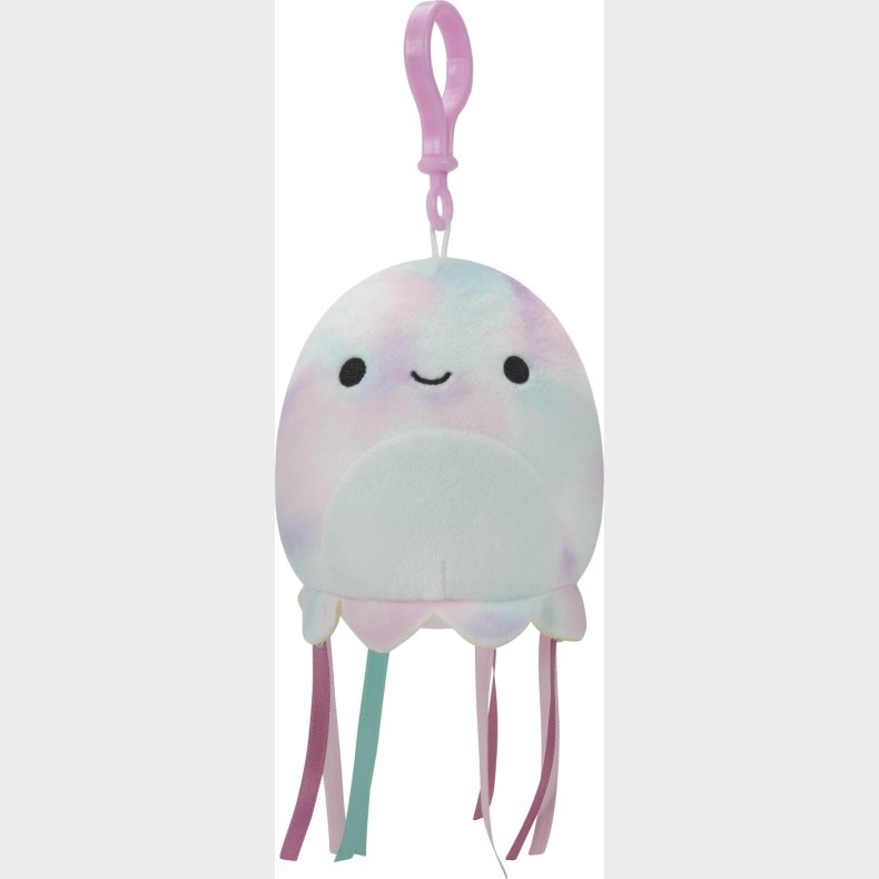 Squishmallows Bamse - Vandmanden Krissa - Med Klips - 9 Cm