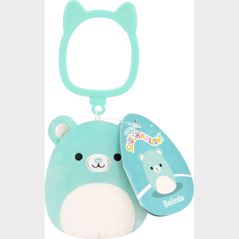 Squishmallows 9 Cm Plush P24 Clip-on - Belinda