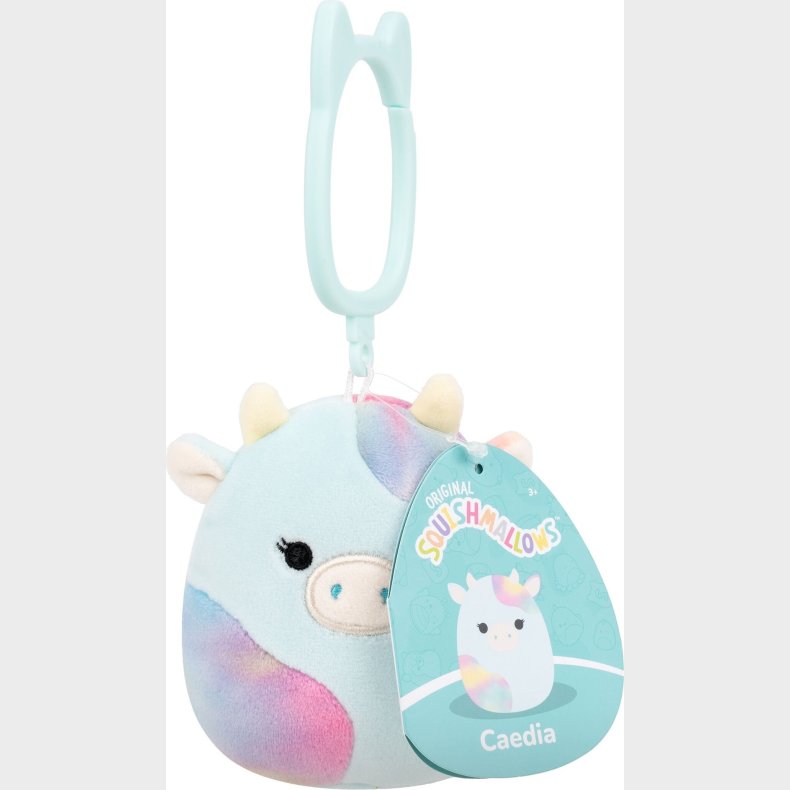 Squishmallows 9 Cm Plush P24 Clip-on - Caedia