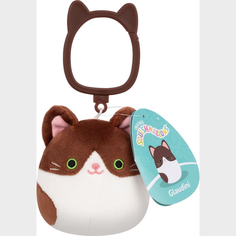 Squishmallows 9 Cm Plush P24 Clip-on - Glaudini