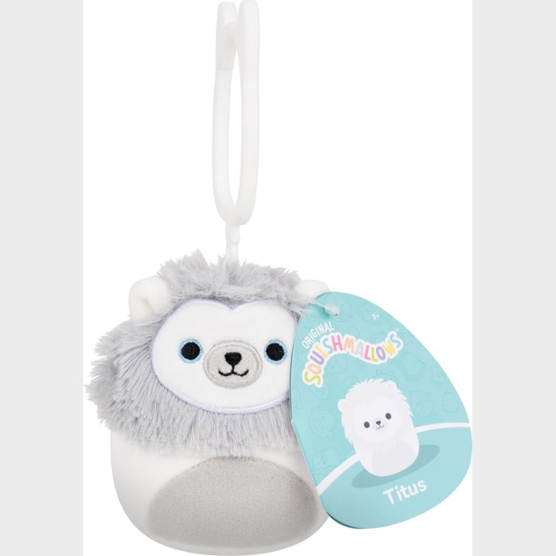 Squishmallows 9 Cm Plush P24 Clip-on - Titus