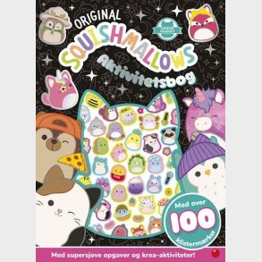 Squishmallows Aktivitetsbog - Bog